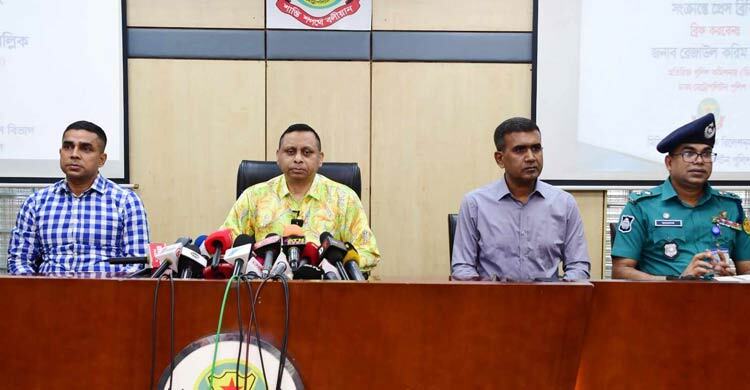 ফাঁকা বুলি নয়, দৃশ্যমান অ্যাকশনে ডিবি: ডিবিপ্রধান